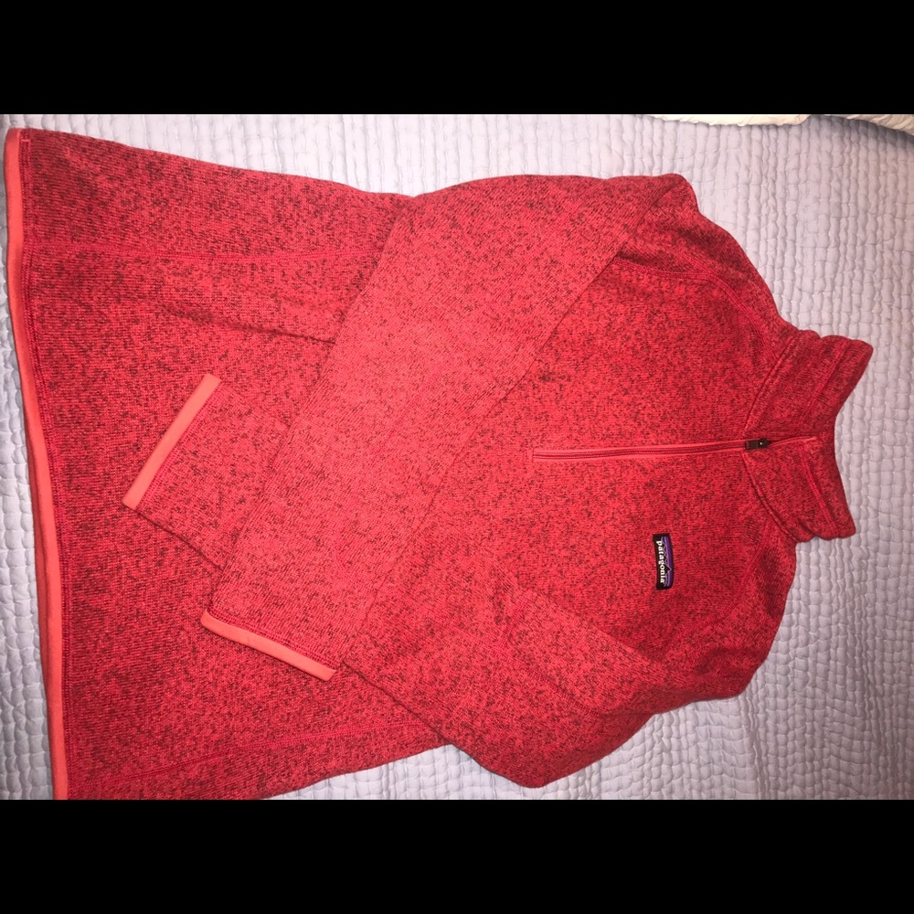 WORN ONCE size M red Patagonia